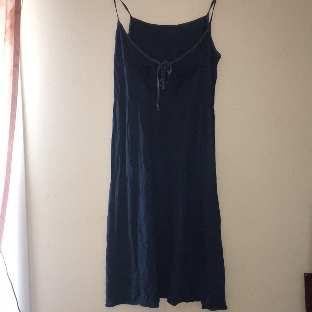 Hand dyed sun dress